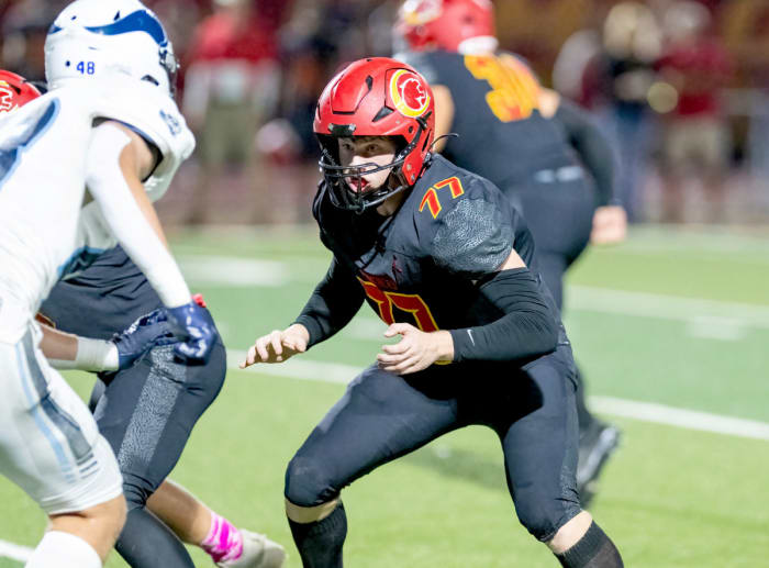 Almond Bowl 2022 Pleasant Valley at Chico Gary Jones Oct. 14 2022 5932